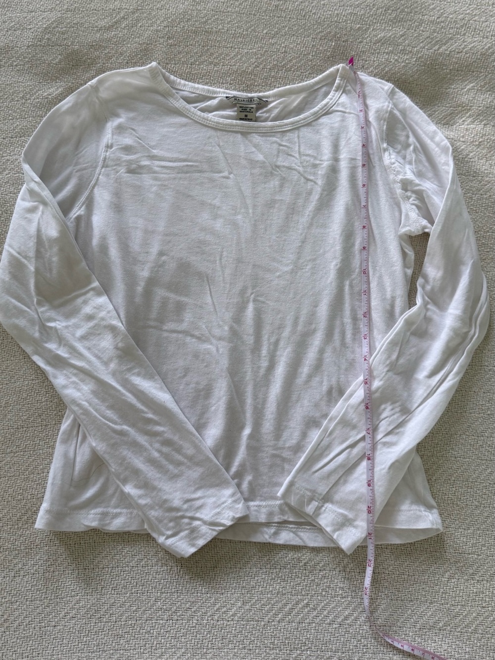 Maurices White Long Sleeve Tee